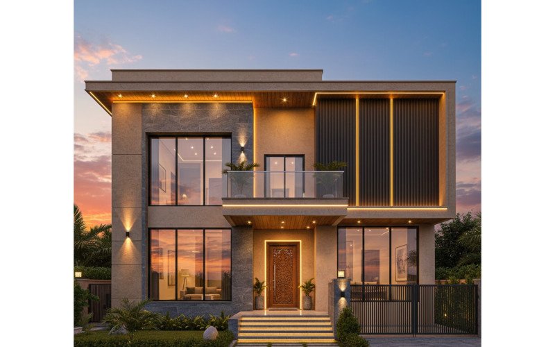 Latest Elevation Designs for Modern Homes in India